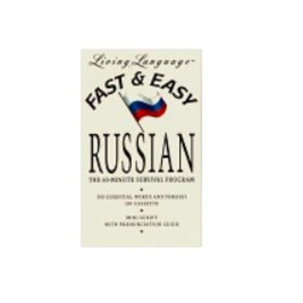 Fast And Easy Russian Audio Cassette – Audiobook, March 31, 1992 by Olga Rubench